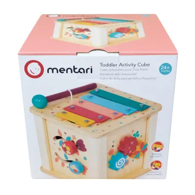 Toddler Activity Cube