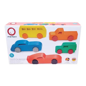 Colorful Car Assortment