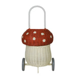 Charger l&#39;image dans la galerie, Rattan Mushroom Luggy- Red
