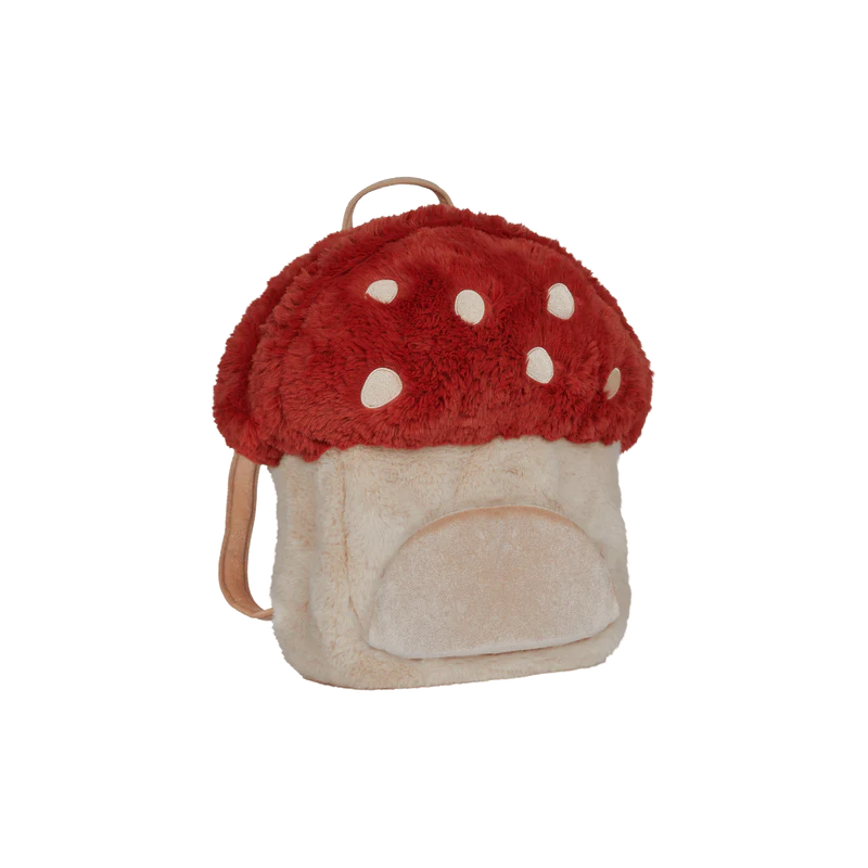 Hopalong Mushroom Backpack