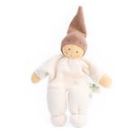 Charger l&#39;image dans la galerie, Nanchen Organic Terry Cotton Nucki Doll- Beige
