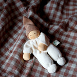 Charger l&#39;image dans la galerie, Nanchen Organic Terry Cotton Nucki Doll- Beige
