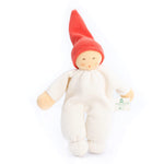Charger l'image dans la galerie, Organic Terry Cotton Nucki Doll- Red
