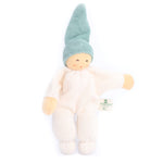 Charger l&#39;image dans la galerie, Nanchen Organic Terry Cotton Nucki Doll- Blue
