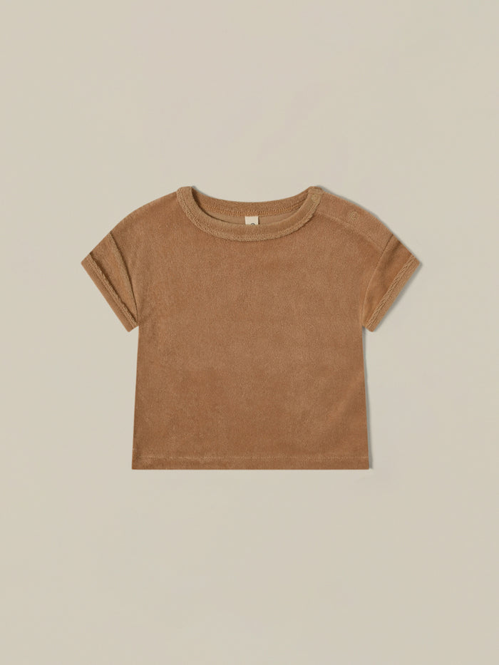 Gold Terry Boxy T-shirt