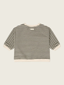 Charcoal Stripes Sweatshirt