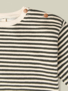 Charcoal Stripes Sweatshirt