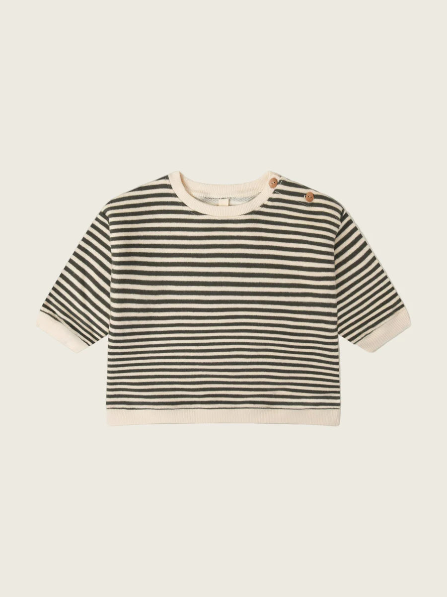 Charcoal Stripes Sweatshirt