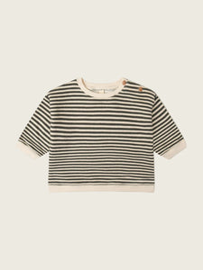 Charcoal Stripes Sweatshirt