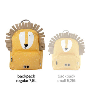 Trixie Backpack- Mr. Lion