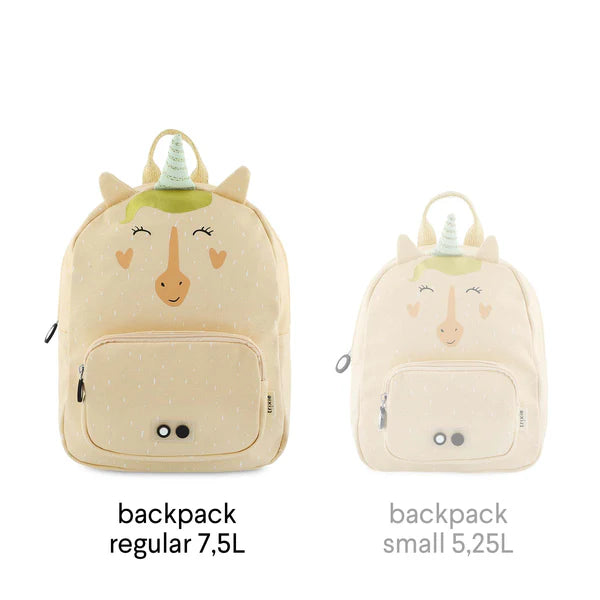 Trixie Backpack- Mrs. Unicorn