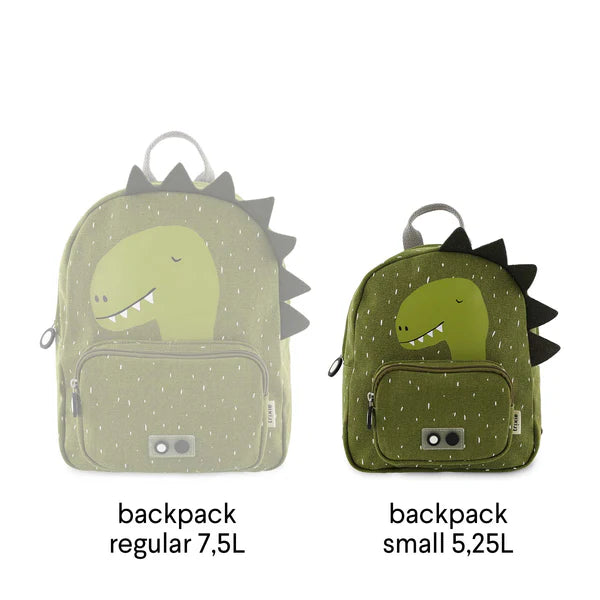 Trixie Backpack Small - Mr. Dino