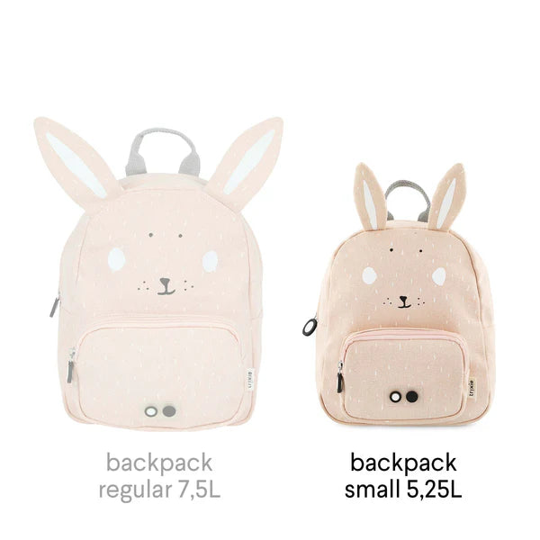 Trixie Backpack Small - Mrs. Rabbit