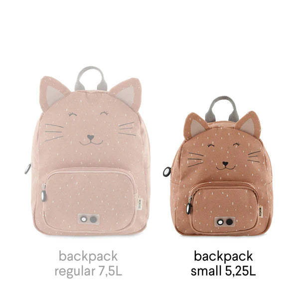 Trixie Backpack Small- Mrs. Cat