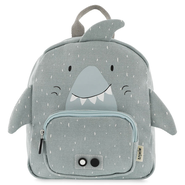 Trixie Backpack Small- Mr. Shark