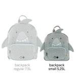 Charger l&#39;image dans la galerie, Trixie Backpack Small- Mr. Shark
