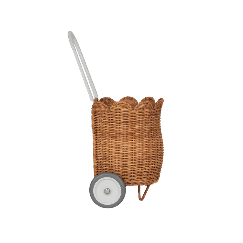 Petal Luggy- Natural