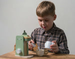 Load image into Gallery viewer, Wood coffee Machine
