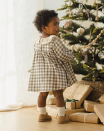 Load image into Gallery viewer, Callie Dress- Forest Check
