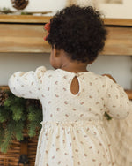 Load image into Gallery viewer, Alda Dress- Holly Berry
