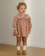 Load image into Gallery viewer, Callie Dress- Holiday Fleur
