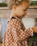 Load image into Gallery viewer, Callie Dress- Holiday Fleur
