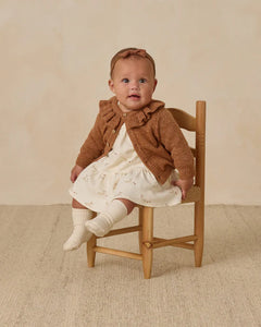 Tiered Jersey Dress- Bunnies