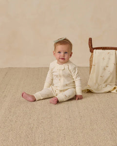 Zip Long Sleeve Sleeper- Fox Land