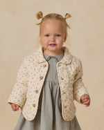 Charger l&#39;image dans la galerie, Quilted Jacket- Bluebell

