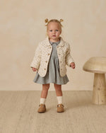 Charger l&#39;image dans la galerie, Quilted Jacket- Bluebell
