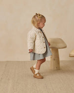 Charger l&#39;image dans la galerie, Quilted Jacket- Bluebell
