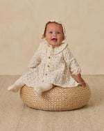 Charger l&#39;image dans la galerie, Ruffle Collar Button Dress- Bluebell
