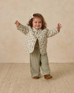 Charger l&#39;image dans la galerie, Quilted Jacket || Green Floral
