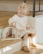 Load image into Gallery viewer, Tiered Jersey Dress- French Garden
