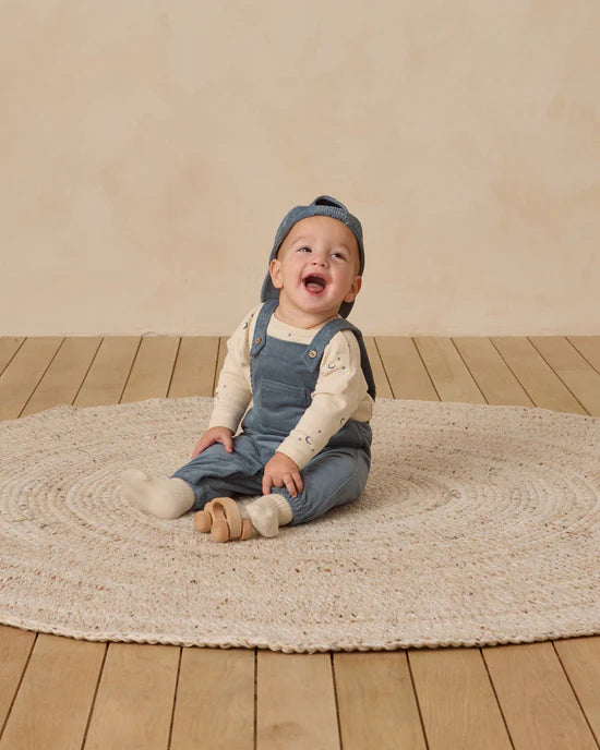 Baby Overall- Ocean