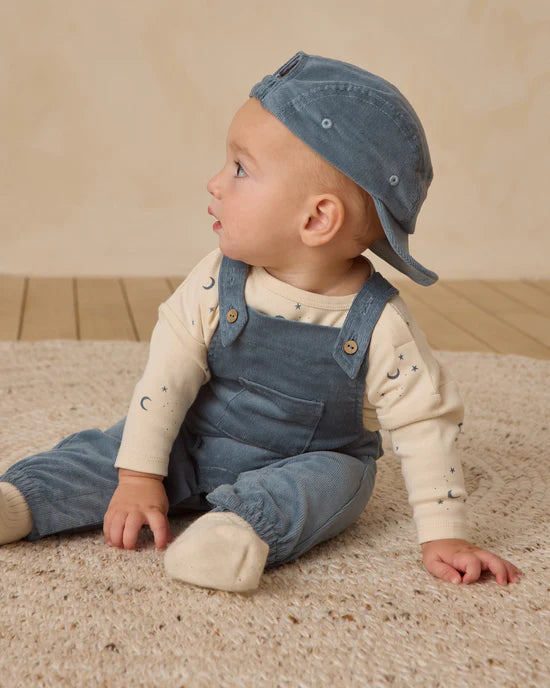 Baby Overall- Ocean
