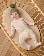 Load image into Gallery viewer, Bamboo Zip Footie- Winter Wonderland
