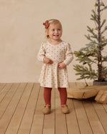 Load image into Gallery viewer, Alda Dress- Holly Berry
