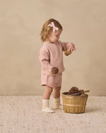 Charger l'image dans la galerie, Bow with Clip- Set Of 3 Cloud, Blue Gingham, Dusty Rose
