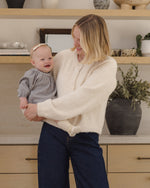 Charger l'image dans la galerie, Mia Top &amp; Bloomer Set- Midnight Gingham
