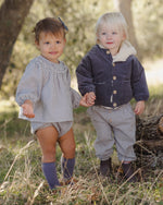 Charger l'image dans la galerie, Mia Top &amp; Bloomer Set- Midnight Gingham
