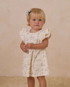 Flutter Dress- Bunnies