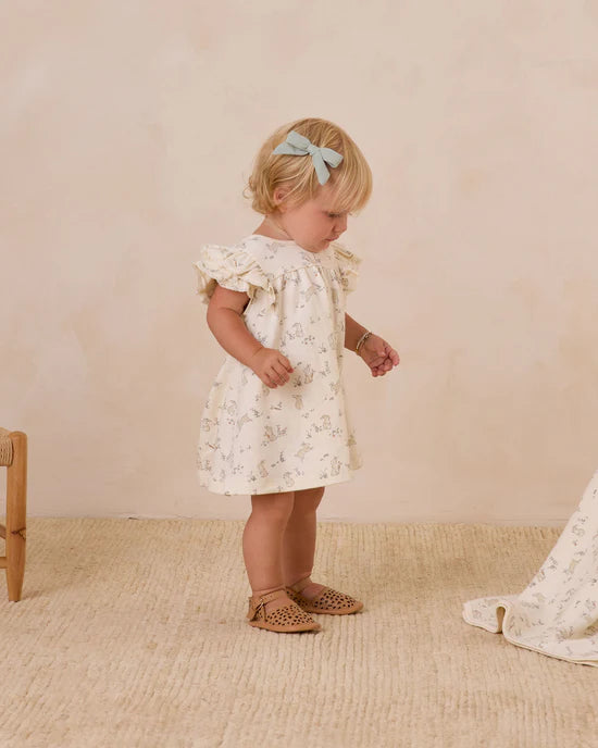 Flutter Dress- Bunnies