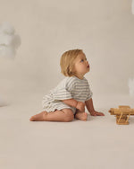 Charger l'image dans la galerie, Waffle Tee + Short Set Sky Stripe
