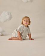 Charger l'image dans la galerie, Waffle Tee + Short Set Sky Stripe
