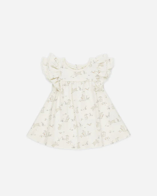 Flutter Dress- Bunnies