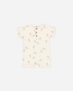 Charger l&#39;image dans la galerie, Short Sleeve One-Piece- Puppies
