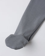 Charger l'image dans la galerie, Wrap Top + Footed Pant Set- Slate
