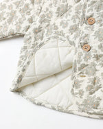 Charger l&#39;image dans la galerie, Quilted Jacket || Green Floral
