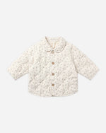 Charger l&#39;image dans la galerie, Quilted Jacket- Bluebell
